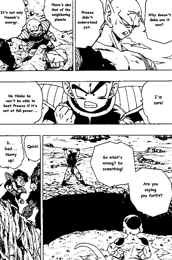 Dragon Ball Chapter 315 3